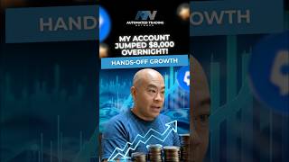 His Account Jumped 8000 Overnight
