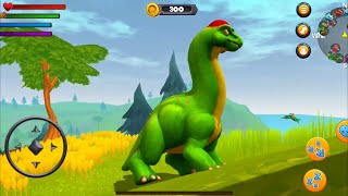 Jurassic Braquiossauro Simulator Android Gameplay #dinosaur