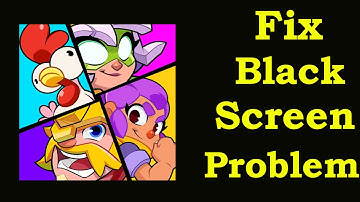 Fix Squad Busters Black Screen Error | Squad Busters Black Screen issue Solved | PSA 24