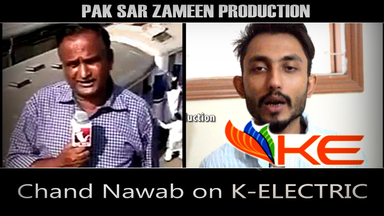 Chand Nawab on Load Shedding - Must Watch Epic Funny CHand Nawab