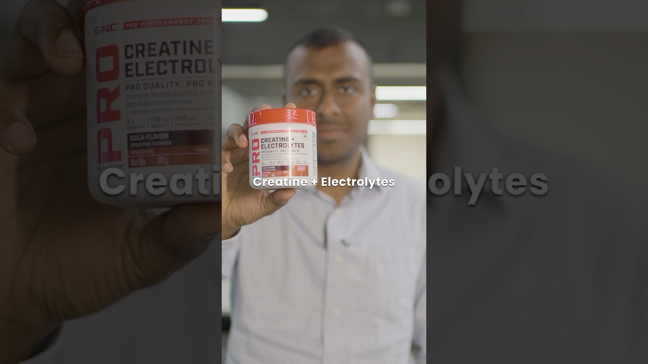 Upgrade Your Workout with GNC Creatine + Electrolytes – Better Than Regular Creatine!