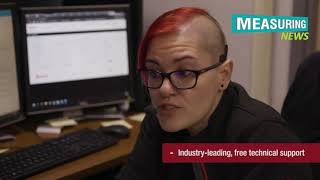 DataSure® 4.0 is a high level remote information | Starrett | Measuring News