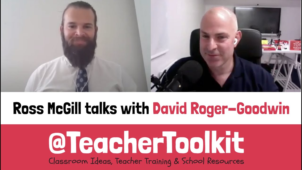 David R. Goodwin 🎙️ A Conversation with David Rodger-Goodwin by @TeacherToolkit - YouTube