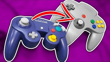 How To: GameCube X N64 Analog Stick Mod