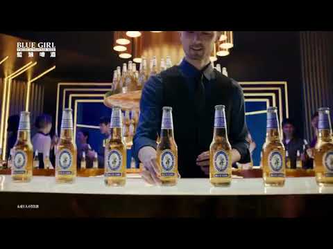 邓紫棋蓝妹啤酒代言人❤️