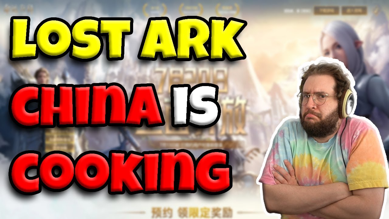 Chinese Lost Ark Has Some INSANE Changes to Raid Gold!