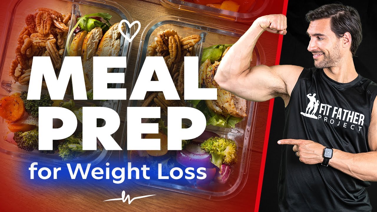 How to Meal Prep for Weight Loss (High Protein Breakfast, Lunch, Dinner ...