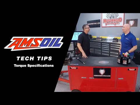 How to Use a Torque Wrench - AMSOIL Blog