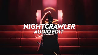 Nightcrawler (instrumental) - Travis Scott [edit audio]