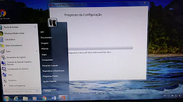 Como desativar o OneNote no Windows 7?