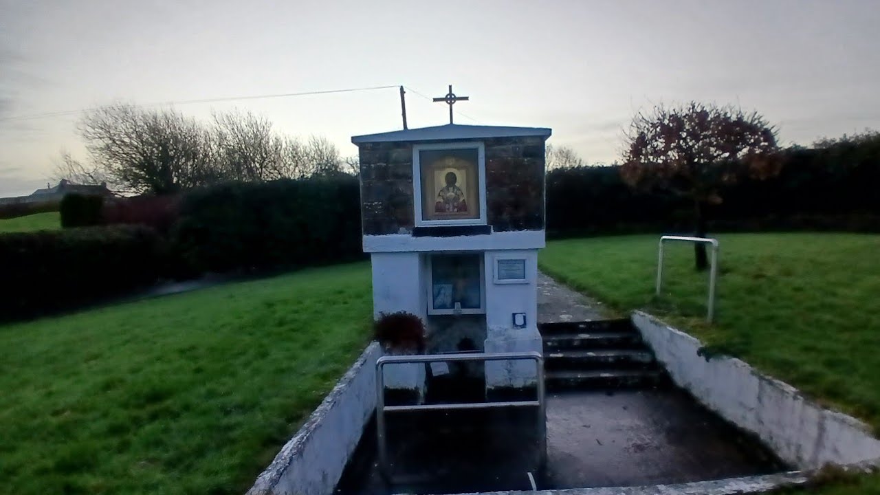 St. Colman's Holy Well in Colmanswell in County Limerick 