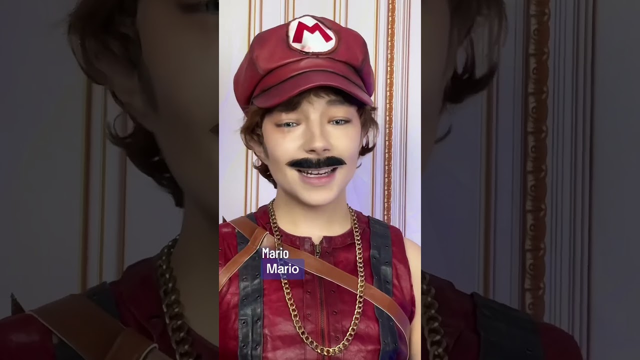 Canon Mario and Luigi interaction