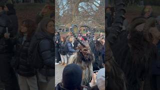 Krampus pt.2 #shorts #krampus #folk #arte #perte