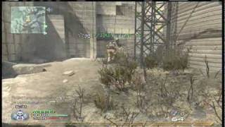 The proper way to use explosive barrels :)