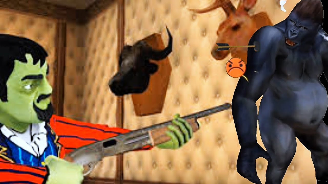 Scary Stranger 3D Mein Uncle Ko Diya Epic Troll! 😂 | Most Funny Pranks | Hindi Gameplay