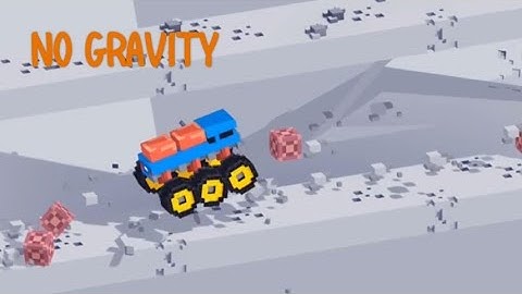 Can You Drive a Truck In No Gravity ? FanCade - Drive Mad