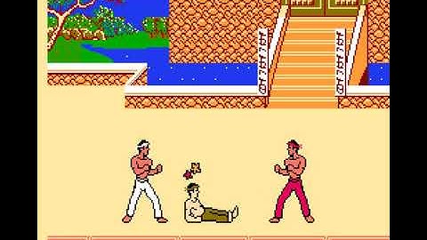 Exploding Fist USA Proto 2 intro - Nintendo Entertainment System (NES)