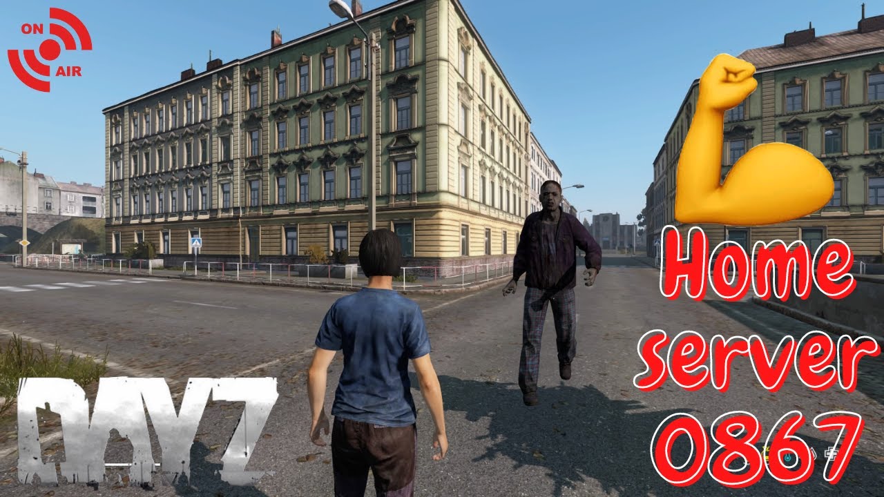 Dayz1.19 official running around mid /highpop 0867