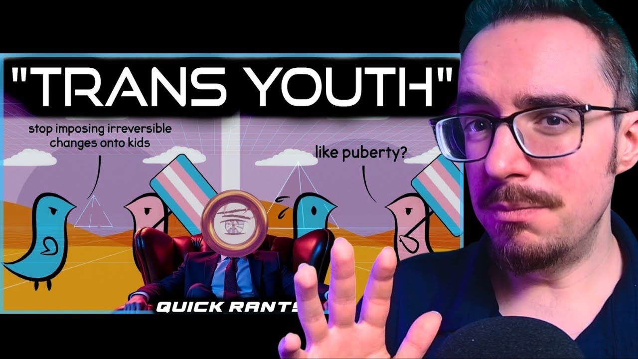 Реакция на видео @MentisWave о трансгендерности и половом созревании