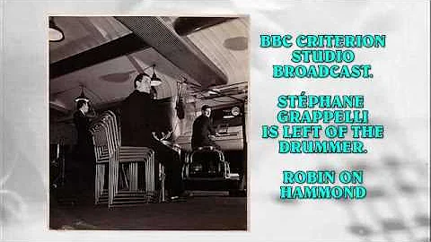 Organ Celebrities 38. Robin Richmond.