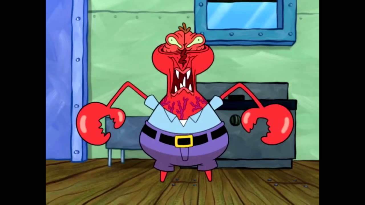 OH YEAH MR KRABS YouTube
