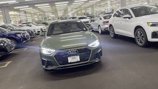 Used 2023 Audi A4 Sedan S line Premium Plus Eastchester, Westchester, Yonkers, Scarsdale