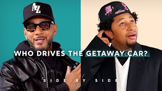 How Well Does He Know His Son? (Swizz Beatz & Nasir Dean) | Side x Side | Cut Information