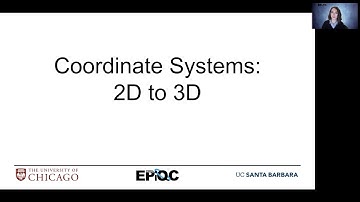 EdX Coordinate Systems