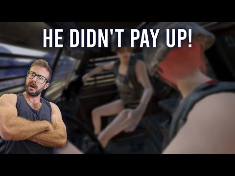 He Lost a Thousand-Dollar Bet and Didn't Pay Up!
