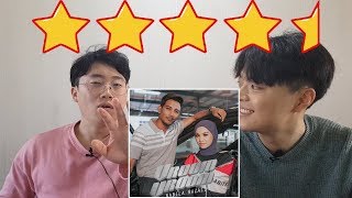 Korean mans Reaction NABILA RAZALI | VROOM VROOM Malaysia famous song
