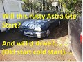 Astra Gte Mk2 Will it run? Old start cold start....