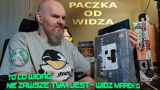 Tajemnicza paczka od widza MARKA czyli mikołaj pół roku wcześniej niż zawsze :D LINUXOWY UNBOXING