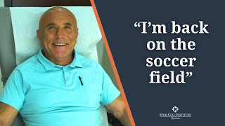 David's Stem Cell Therapy Journey for Osteoarthritis & Sports Injury
