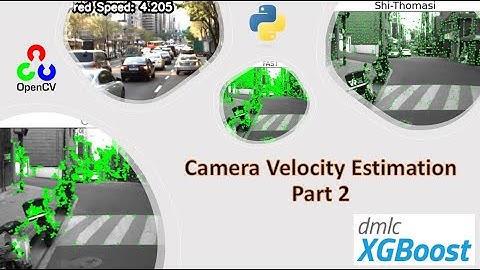 Camera Velocity Estimation Part 2 - Selecting a Machine Learning Model