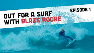 Surfing Firing Huntington Beach Pier with Blaze Roche