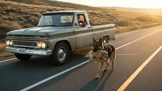 Mother Dog Cried And Gave Her Baby To The Man, Then Something Shocking Happened