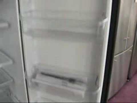 Kenmore Elite Refrigerator Side by Side - YouTube