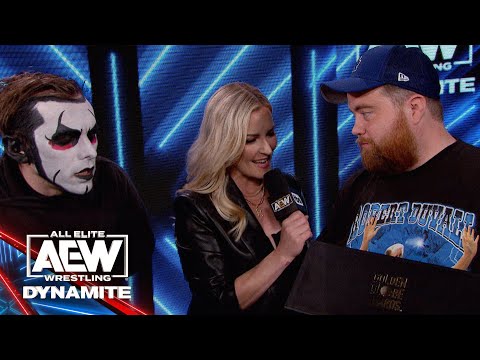 Golden Globe Winner Paul Walter Hauser, The Acclaimed & Juice Wants TNT Title | AEW Dynamite 1/11/23