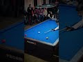 Cristopher Tevez - Tiro de combinación de billar a 3 bandas - Cusco, Perú.