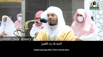 الشيخ ياسر الدوسري سورة النمل ٥٩-٦٤ sheikh yasir dosary surah an-naml 59-64