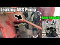 Dodge Stealth ABS Pump Replacement Mitsubishi 3000 GT ABS Pump Replacement, Repair & Install!