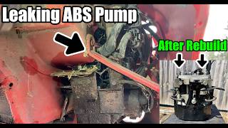 Dodge Stealth ABS Pump Replacement Mitsubishi 3000 GT ABS Pump Replacement, Repair & Install!