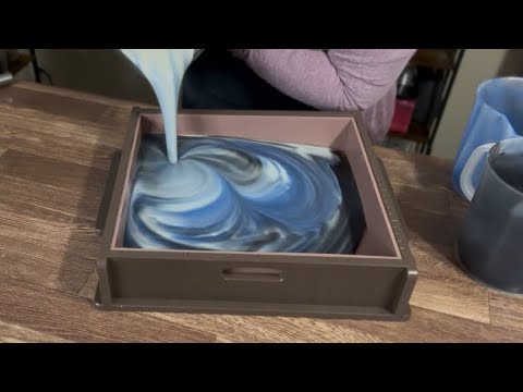Moonlit Cashmere Soap Making