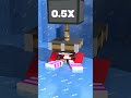 WARNING JJ's Sister's MINECRAFT Mistake Could Cost You HOURS! #shorts #minecraft #animation