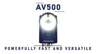 Datalogic Av500 - Powerfully Fast And Versatile