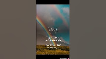 القرآن الكريم بصوت الشيخ ياسر الدوسري اكتب شي تؤجر عليه #اللهم_صل_وسلم_على_نبينا_محمد #المصحف