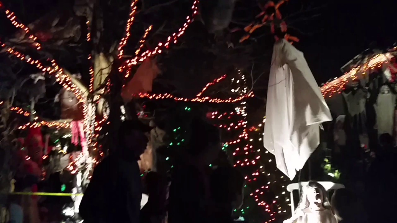 Halloween house YouTube