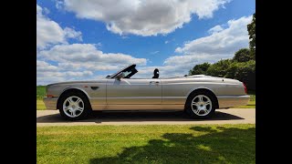 2003 Bentley Azure Mulliner For Sale