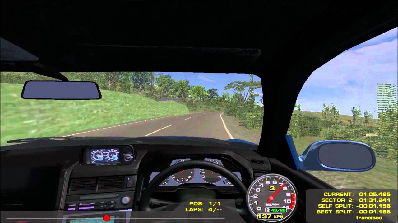 Rfactor con Mods / Rally & Drift - YouTube