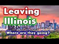 Top 10 Cities Illinoisans are Moving to in the United States. (Mostly Chicago)